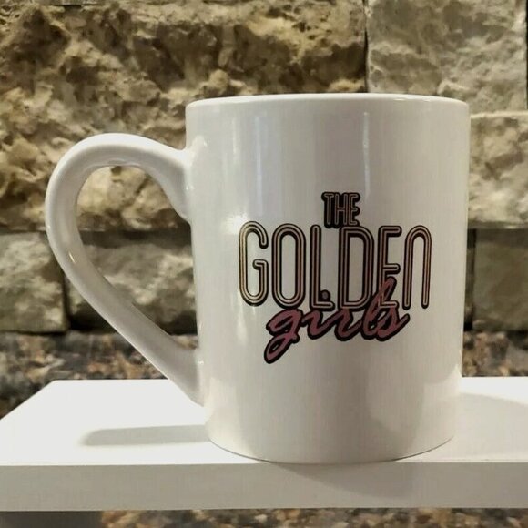 THE GOLDEN GIRLS MUG NO I WILL NOT HAVE A NICE DAY 14oz ABC STUDIOS LICENSED - Picture 1 of 4